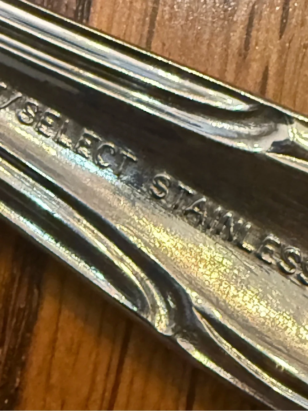 Reed & Barton Silver Tone Ornate Solid and Slotted Serving Spoons